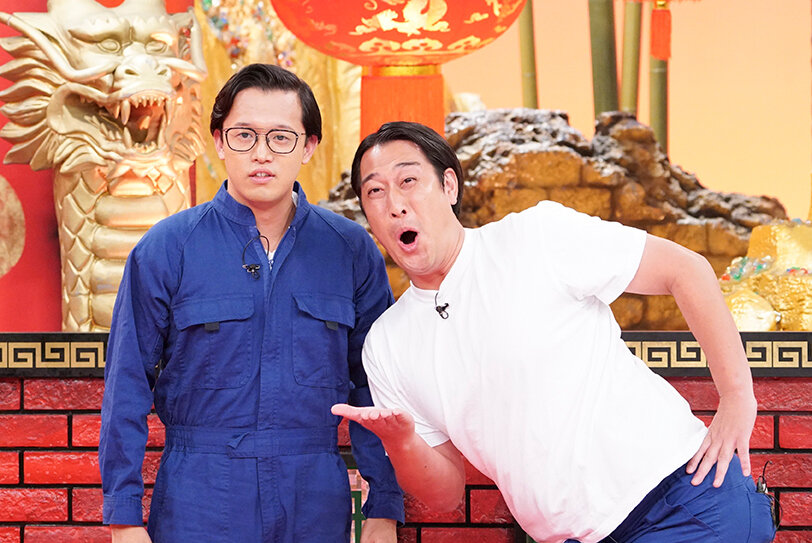 凪咲「ショックやなこれ」かまいたち＆渋谷凪咲のCDを持っている人探しで大苦戦