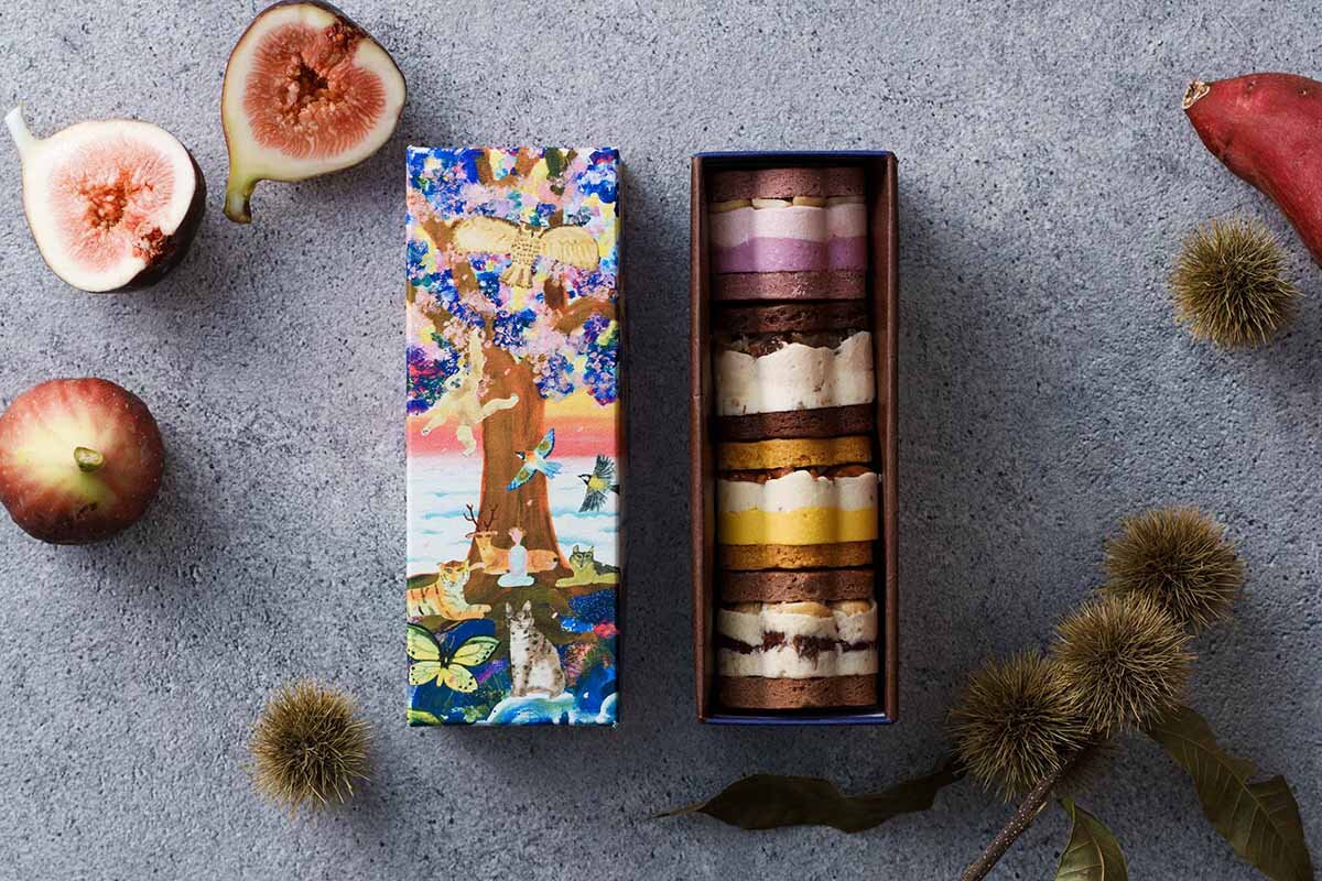 芋・栗・南瓜・無花果…季節を感じられるバターサンド、大阪の百貨店で期間限定販売