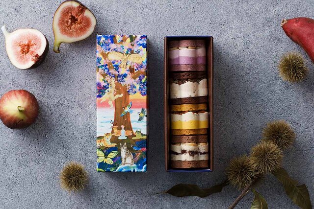 芋・栗・南瓜・無花果…季節を感じられるバターサンド、大阪の百貨店で期間限定販売