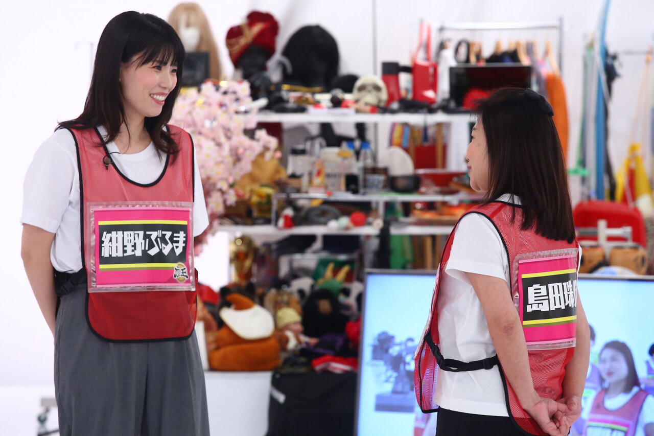 『土下座王』を逃れたカカロニ 栗谷がスタジオメンバーを挑発！ 千原ジュニアのモデル写真が大喜利お題に『千原ジュニアの座王』