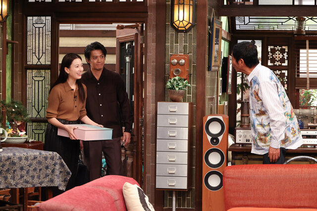 韓国女優ハン・ヒョジュとの初対面にさんま大興奮!!小栗旬、北川景子、渋谷龍太(SUPER BEAVER)も出演【さんまのまんま おしゃべり万博！開幕ＳＰ】