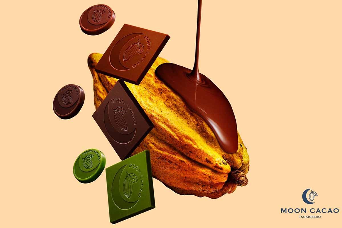 月化粧の新ブランドが大阪・北新地に、「チョコレートの楽しさ」詰め込むスイーツ