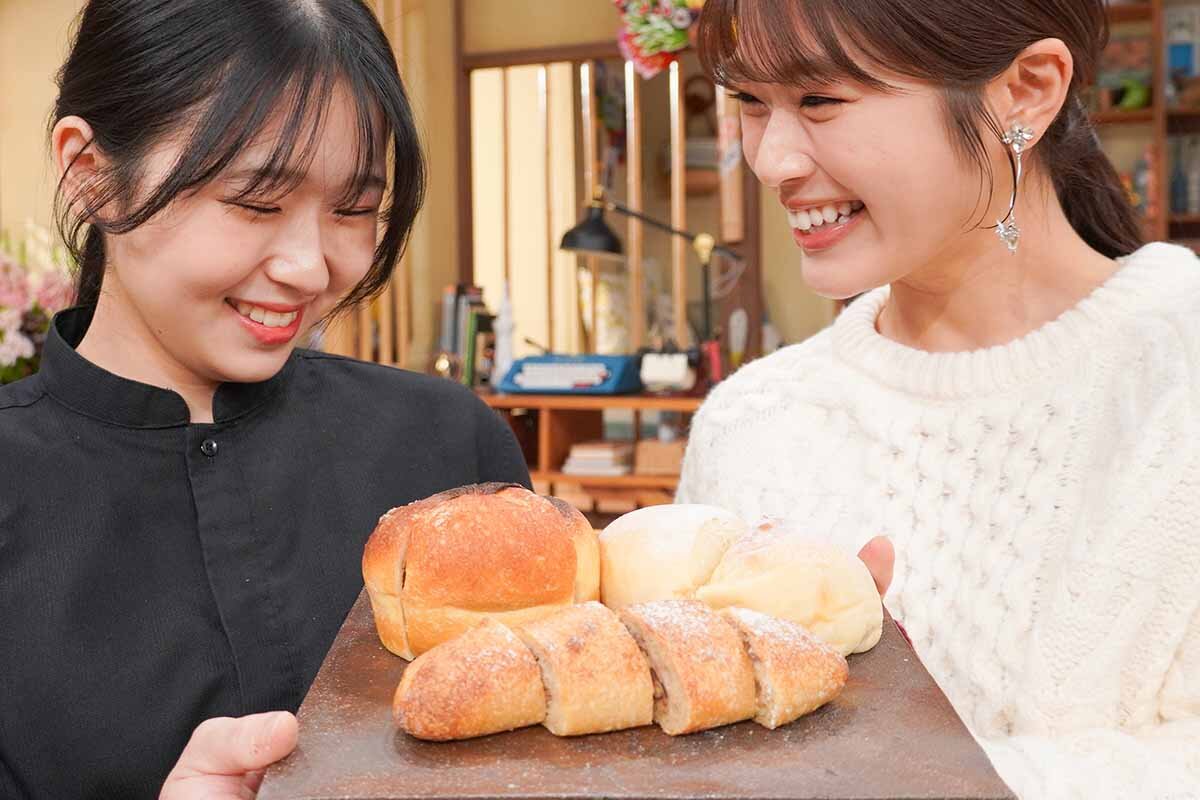 テレビで紹介された幻のパンが限定販売、「カンテレ祭り！」に大阪・中津の「kiji」登場