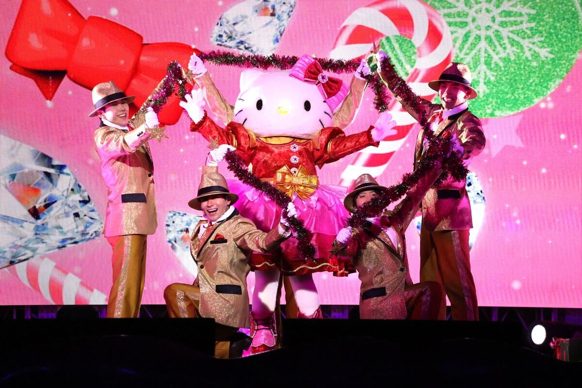 ショー、フードフェス…新エンタメが主役、USJのクリスマス【体験レポート】