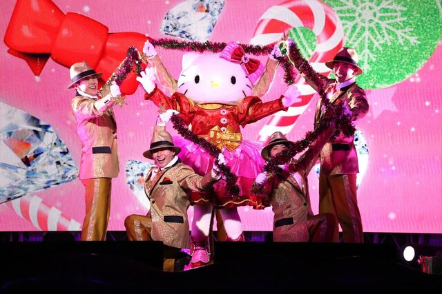 ショー、フードフェス…新エンタメが主役、USJのクリスマス【体験レポート】