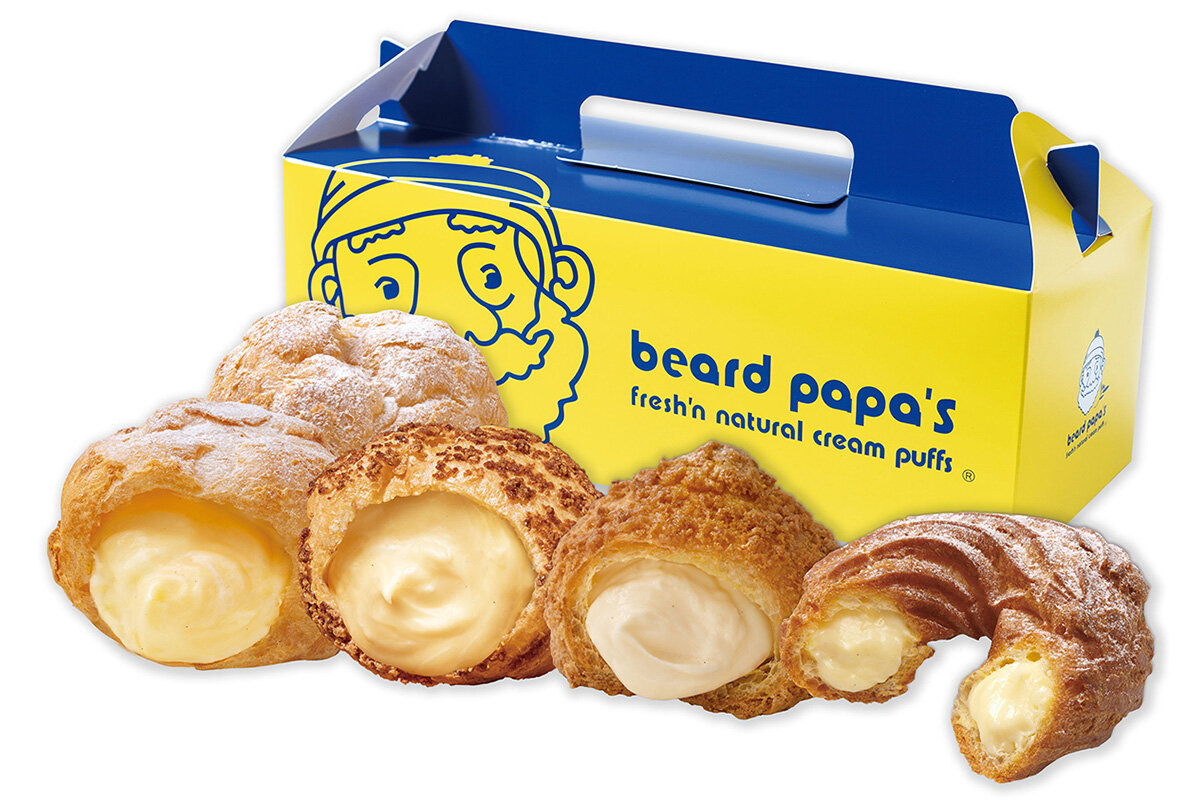 ビアードパパから期間限定「パリブレスト」が登場、お得なブラックフライデーセットも