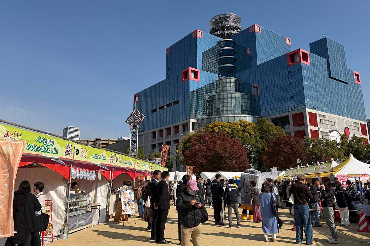 ”人間国宝さん認定”など43店舗が集う「カンテレ祭り」、初日からスタンプラリー制覇も出現