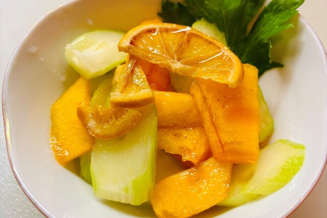 「身だしなみ」に変化！男子学生に広がる“美意識”と、クリスマスに食べたいビタミンたっぷり簡単フルーツサラダ【わかぎゑふの料理コラム】