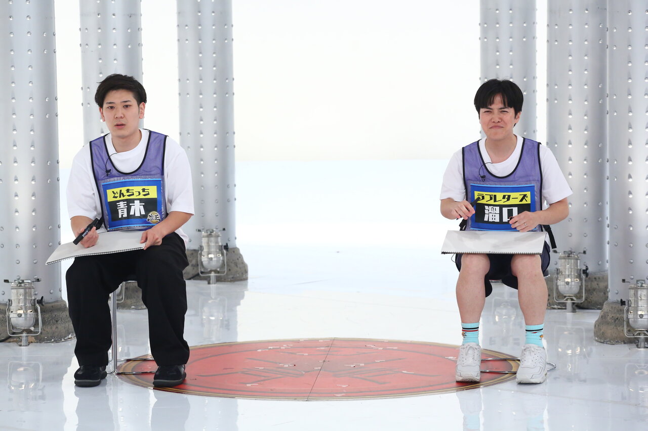 関西の注目株・どんちっちが初参戦で大健闘！『千原ジュニアの座王』でベテラン勢と激突！ さらに『座王』最多勝利数の笑い飯 西田とNo.２のＲ藤本が直接対決！予測不能の名勝負が続出。