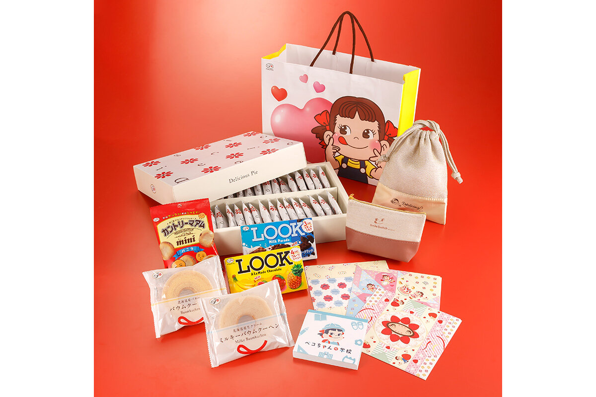 近鉄百貨店と不二家によるブランド「ペコリシャス」、近鉄限定の福袋となって登場