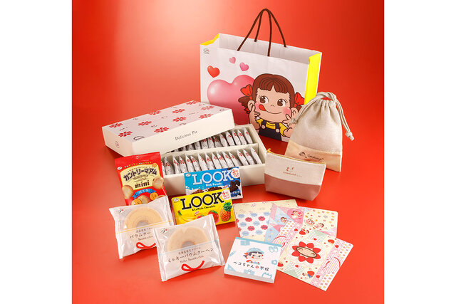 近鉄百貨店と不二家によるブランド「ペコリシャス」、近鉄限定の福袋となって登場