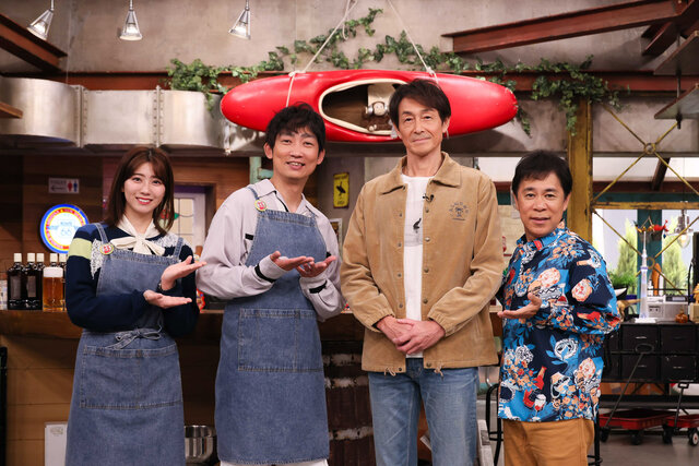 90年代・吉田栄作ブームの裏側に岡村も大興奮！ 妻の内山理名との出会いは２時間ドラマだった【おかべろ】