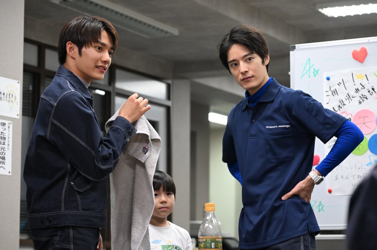 『終幕のロンド』 第9話！円満退社するも、転職先はまさかの…!? 塩野瑛久「”がんばれ海斗”と最後まで見届けてほしい」