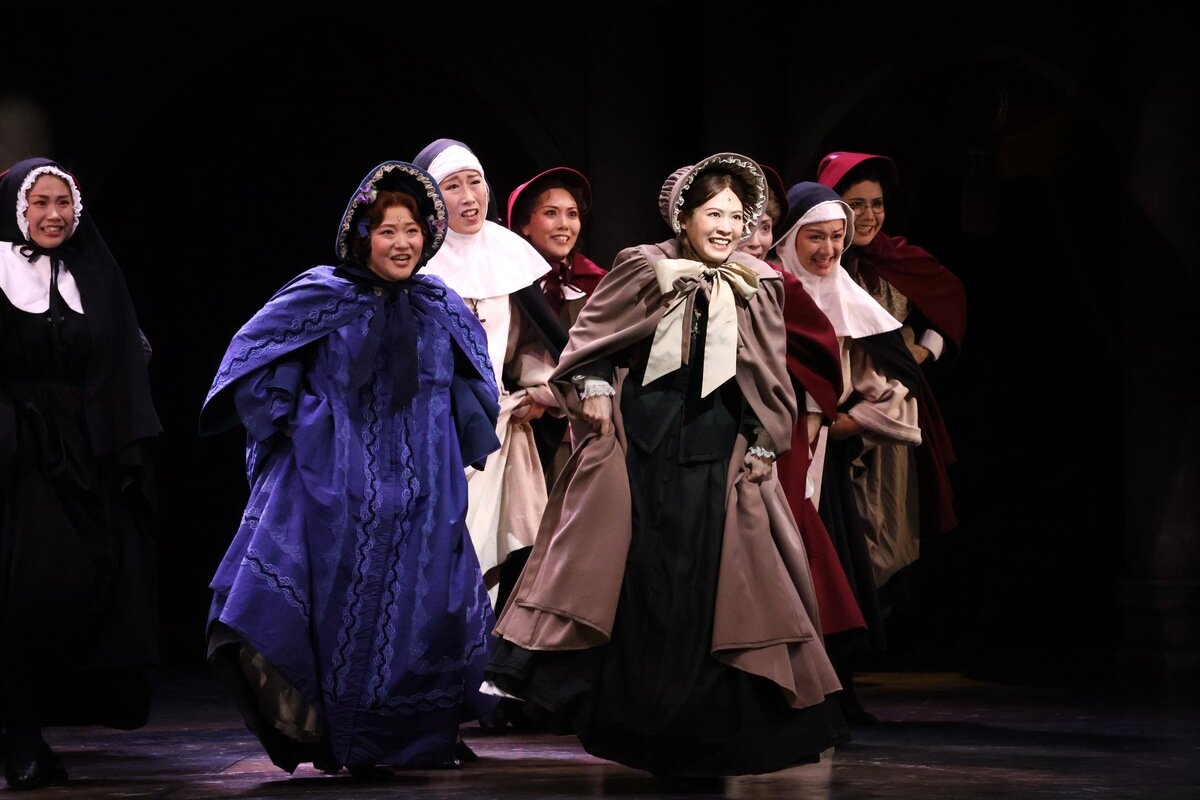 劇団四季の新作「ゴースト&レディ」 人気漫画家・藤田和日郎さん原作、大阪初上陸【舞台稽古レポート】