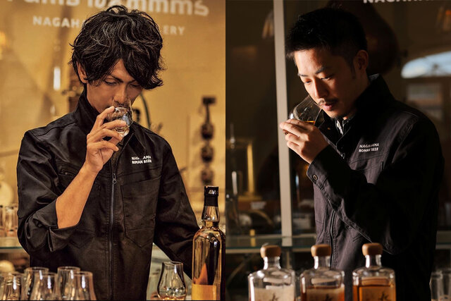 滋賀「長濱蒸溜所」のブレンダーが講師に、世界にひとつのオリジナルウイスキー作り