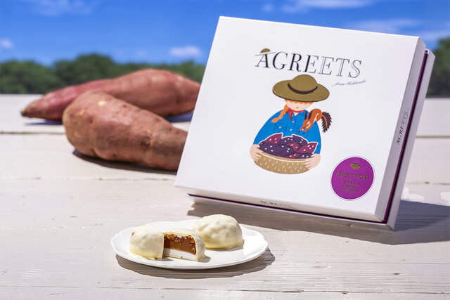 【関西初登場】話題のスイーツ「アグリーツ」ほか、大丸神戸店に北海道グルメが続々