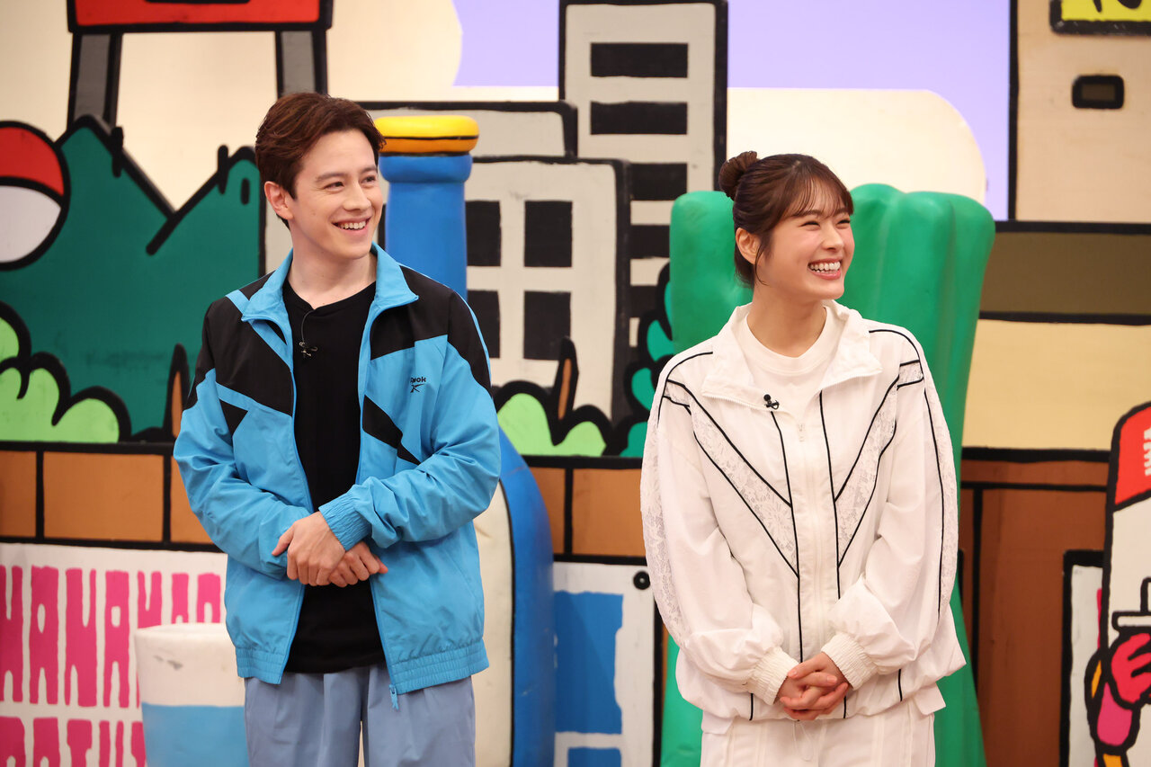 渋谷凪咲がウエンツを呼び捨て＆「嫌い」。衝撃のラストも！【華大さんと千鳥くん】