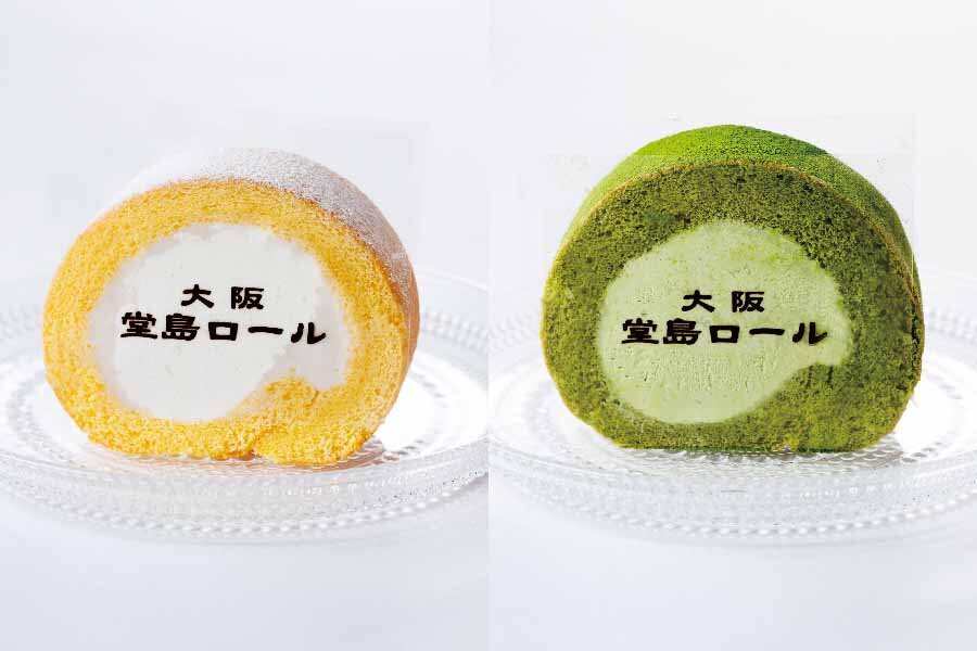 万博で人気のスイーツの「堂島アイスロール」が一般販売開始、たっぷりクリームがアイスに