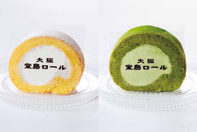 万博で人気のスイーツの「堂島アイスロール」が一般販売開始、たっぷりクリームがアイスに