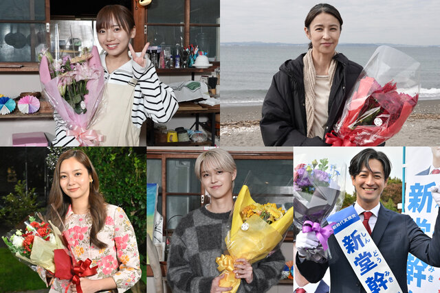 ドラマ『娘の命』全編撮影終了、齊藤京子・水野美紀・白岩瑠姫らクランクアップコメント到着！