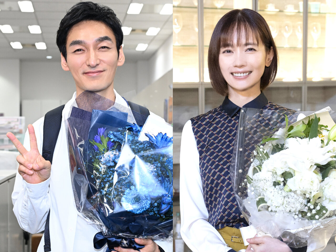 ドラマ『終幕のロンド』今夜最終回！ 草彅剛、中村ゆりが笑顔でクランクアップ