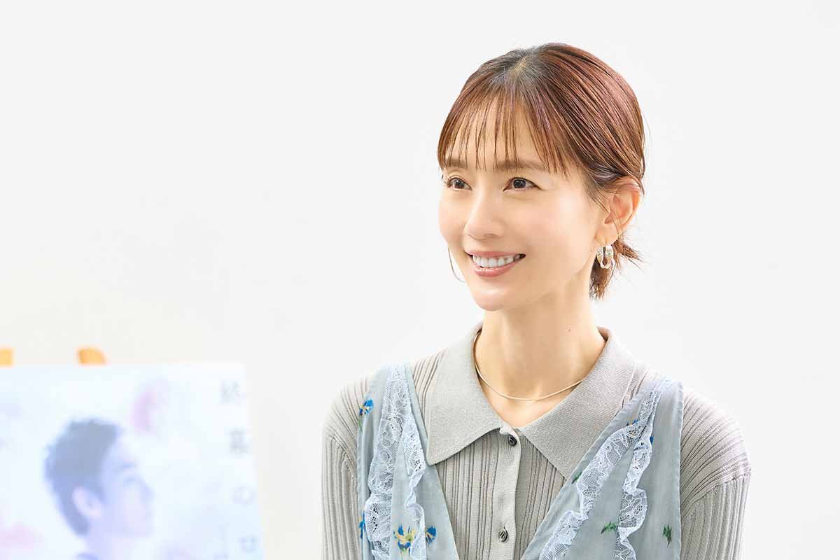 草彅剛演じる樹との関係に「大人として納得していただける決断ができた」と中村ゆり、ドラマ『終幕のロンド』最終回直前に明かすみどころ