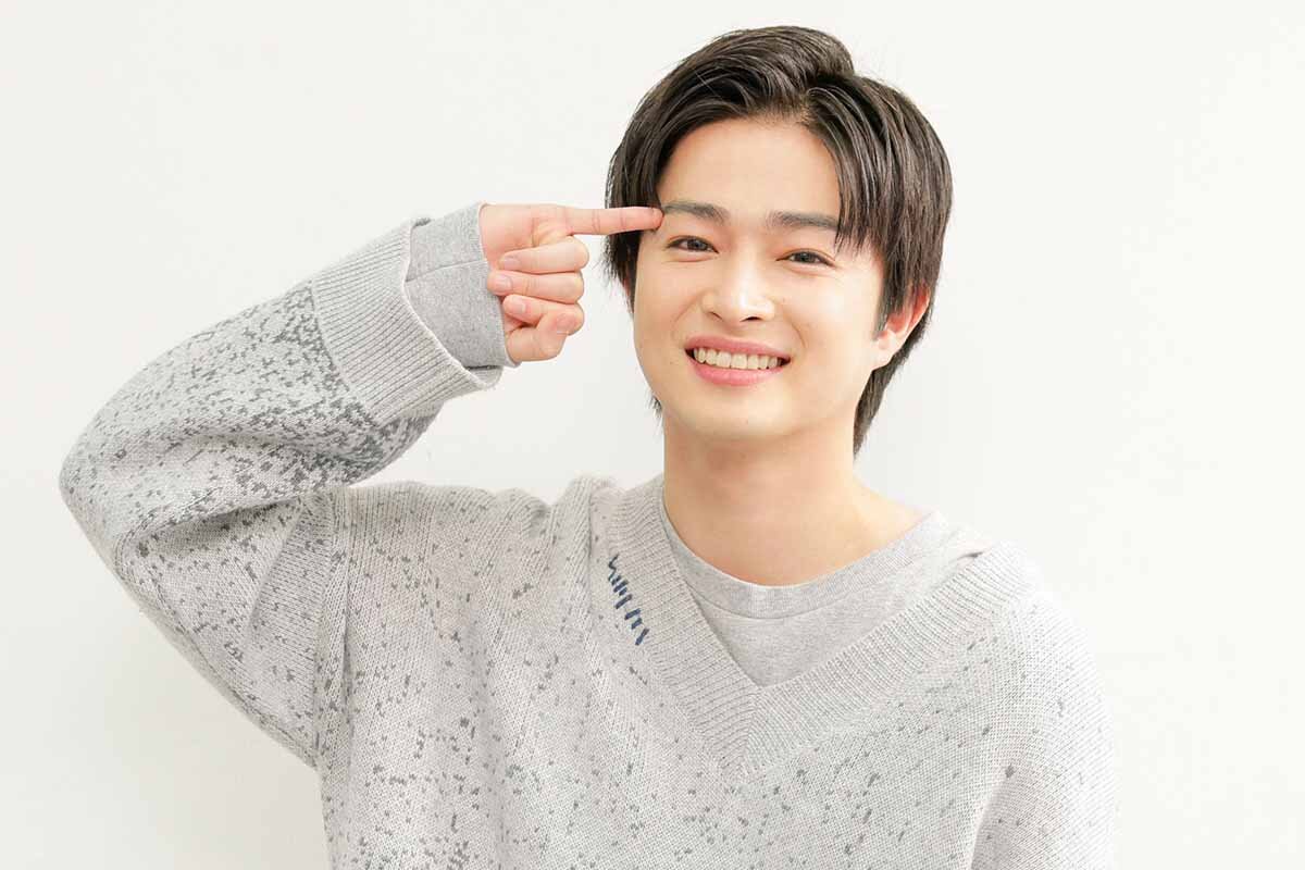 「入社式の次の日に辞めました」、新ドラマ『顔のない患者』キャストの曽田陵介が明かしたギリギリの選択