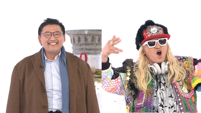 『千原ジュニアの座王新春SP』お題【有名人】でまさかの超ビッグゲストが登場！ 貴乃花＆DJ KOOが本人役で『座王』初出演！