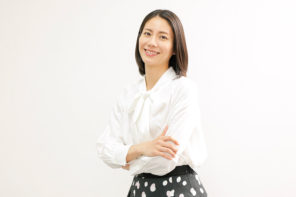 松下奈緒、衝撃展開の主人公を演じ「楽しんでいる自分が怖い（苦笑）」【ドラマ『夫に間違いありません』】