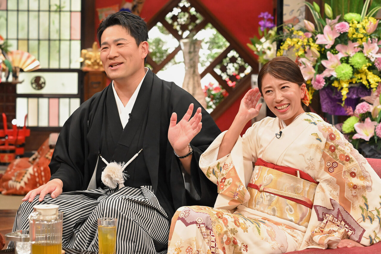 里田まいが約１３年ぶりのテレビ出演！夫・田中将大と結婚後 夫婦として初共演、結婚生活を赤裸々に語る！【さんまのまんま 42年目もあの頃のまんまSP】