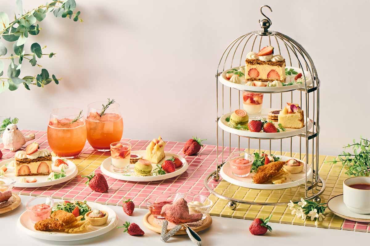 「憧れのティータイム」がテーマ、大阪で懐かしくも新しいノスタルジックなロンドン流アフタヌーンティー