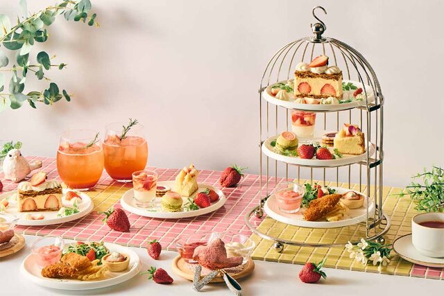 「憧れのティータイム」がテーマ、大阪で懐かしくも新しいノスタルジックなロンドン流アフタヌーンティー