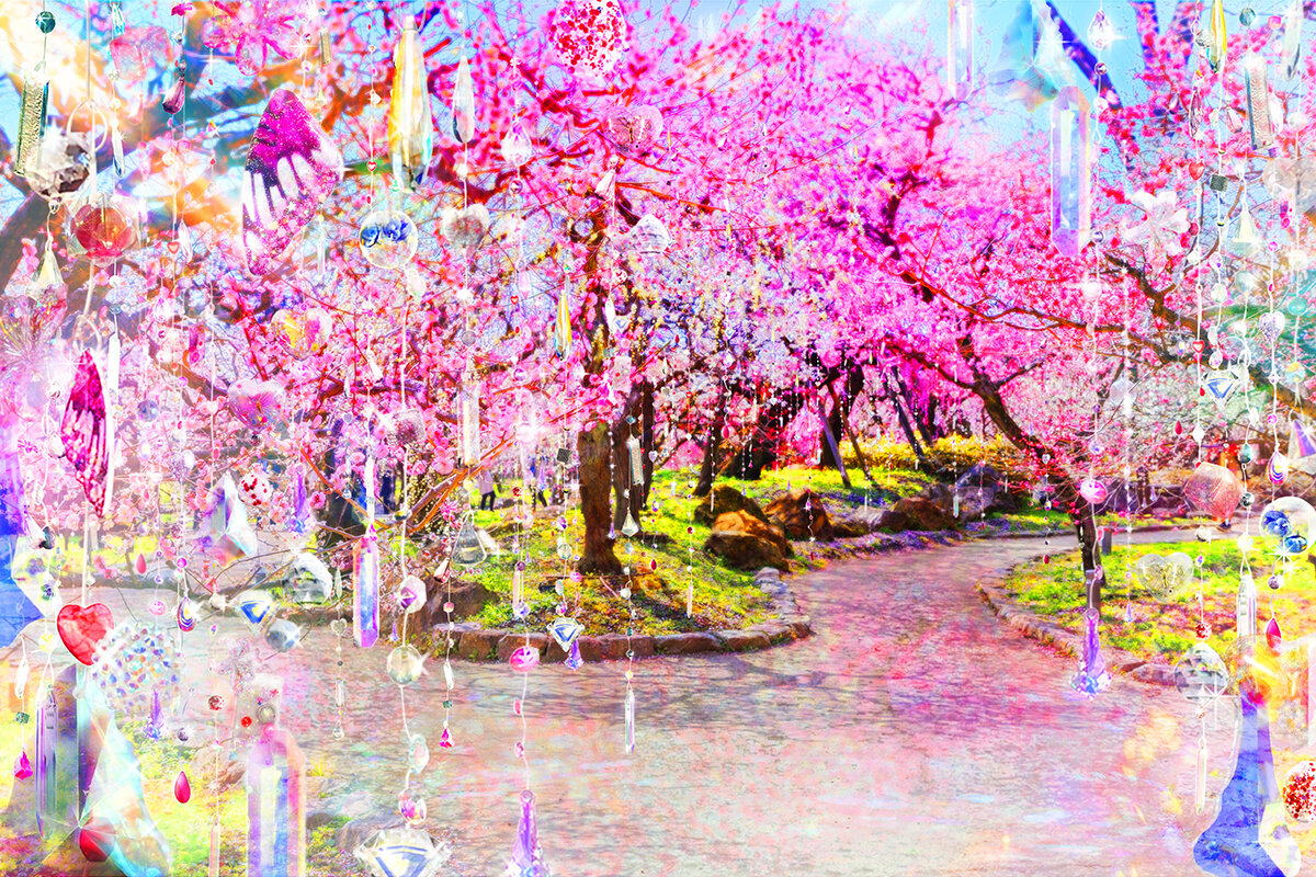 京都・北野天満宮で蜷川実花ら演出によるアートイベントが開催、初のイマーシブ公演も