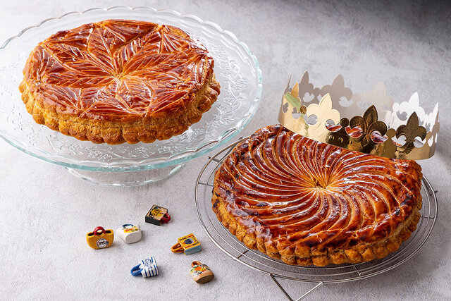 新年を祝う「王様の菓子」ほか、百貨店・神戸阪急にフランス菓子“ガレット”が大集合