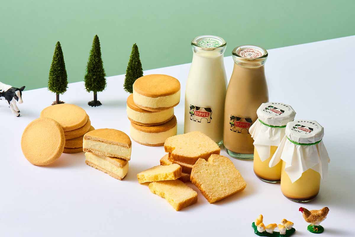 富士山麓の新鮮な牛乳を使ったスイーツが関西へ、新春オープンする「あさぎり牛乳」の期間限定ショップ
