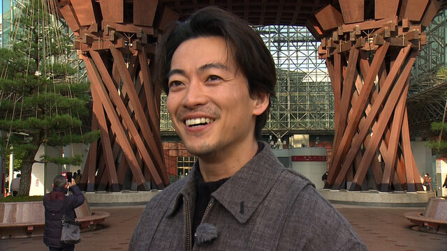 大東駿介が金沢で前田利家ゆかりの地を巡る 「大東駿介の発見！てくてく学」新春初回 