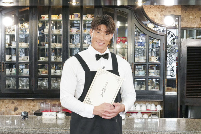 マスターは糸井嘉男！集うアスリートから本音を引き出す 『純喫茶超人』開店