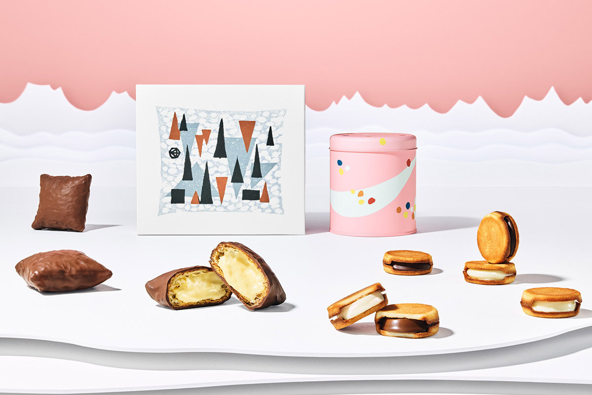 冬季だけのスイーツ「SNOWS（スノー）」、バレンタインに大阪・大丸梅田店に期間限定出店