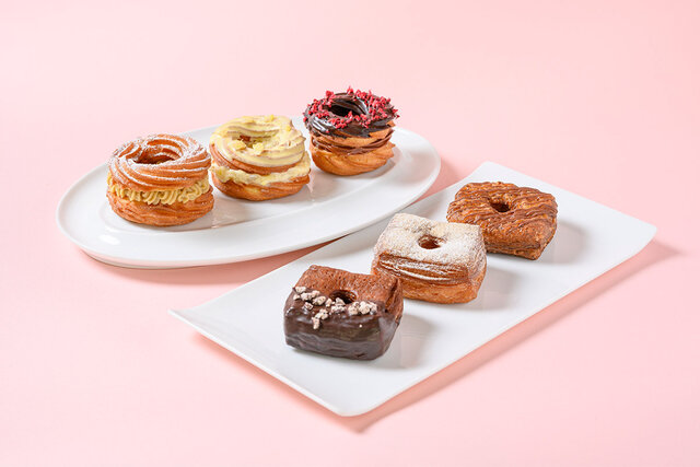 クッキー缶でおなじみの「アトリエうかい」、初のドーナツが大丸神戸店で期間限定販売