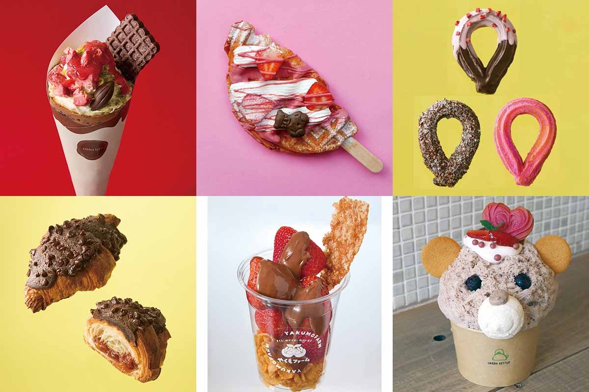 高島屋大阪店のバレンタインは体験型、“焼き立て”“できたて”のスイーツに注力して全126店舗