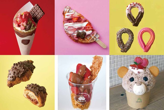 高島屋大阪店のバレンタインは体験型、“焼き立て”“できたて”のスイーツに注力して全126店舗