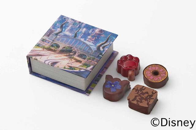 「ズートピア」の世界観がチョコレートに、「クラブハリエ」のディズニー・コレクションが関西のバレンタイン催事に
