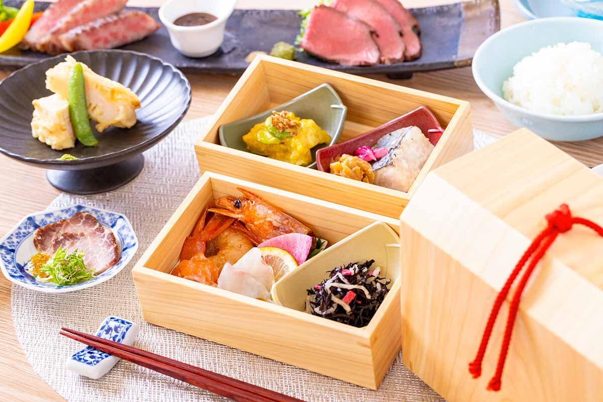 大阪・梅田の「象印食堂」、オープンに合わせてランチ・ディナーの限定メニューが登場