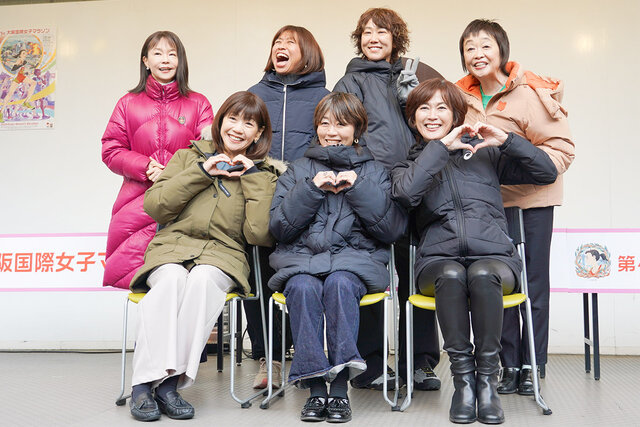 豪華すぎる面々、日本女子マラソンのレジェンドが大阪に集結「年に一度の同窓会みたい」