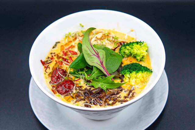 大阪・博労町に“ヴィーガン”ラーメン専門店が1月末にオープン、心も体もリラックス