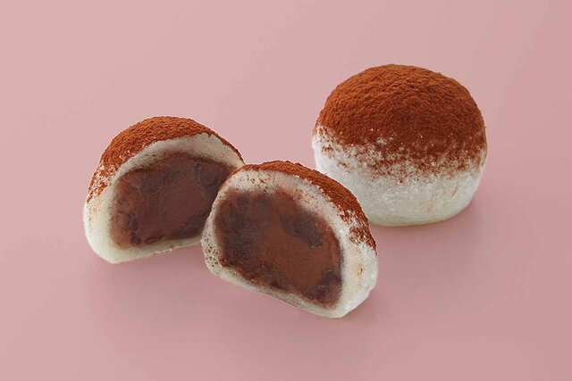 バレンタインに和菓子を贈る意外性、「たねや」からチョコ入り期間限定の新商品