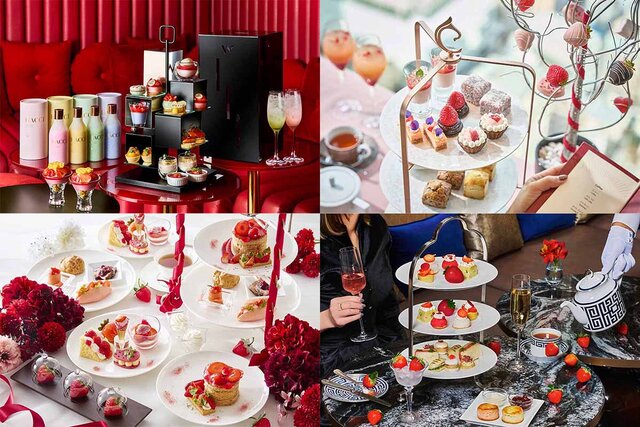 大阪の難波〜本町エリアでアフタヌーンティー、存分にいちごを楽しめるホテル4選