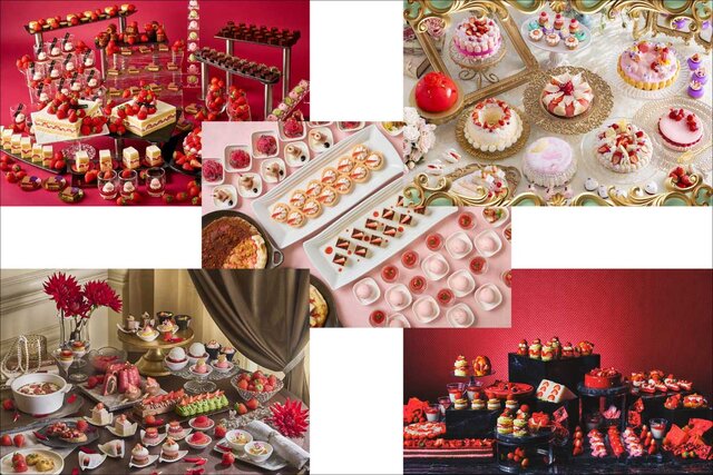 大阪・梅田エリアのホテルでいちごビュッフェ、ちょっと背伸びしてでも行きたい5選【2026年最新版まとめ】