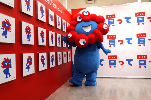 大阪・ミャクミャクと記念撮影できる新スポット誕生でファン大歓喜【初日レポート】