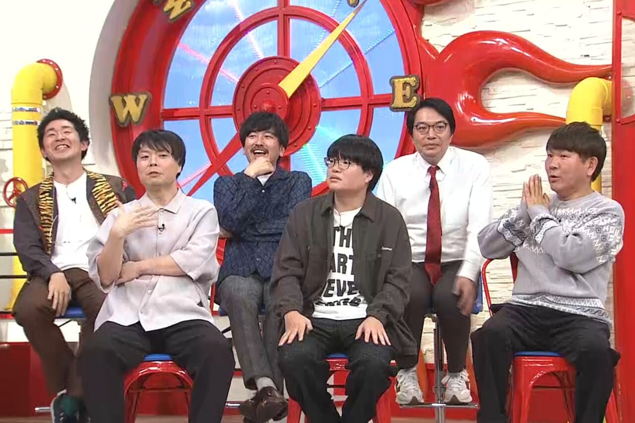 「絶対許さねぇからな！」ゲストの中に「大ゲンカ中の2人」が…ライス・関町がバラした収録数日前の「楽屋事件」【マルコポロリ！】